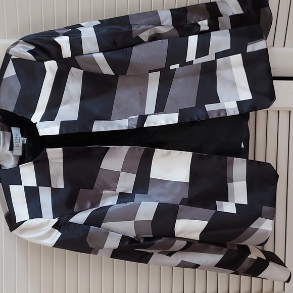 Abstract print blazer - Picture 1 of 5